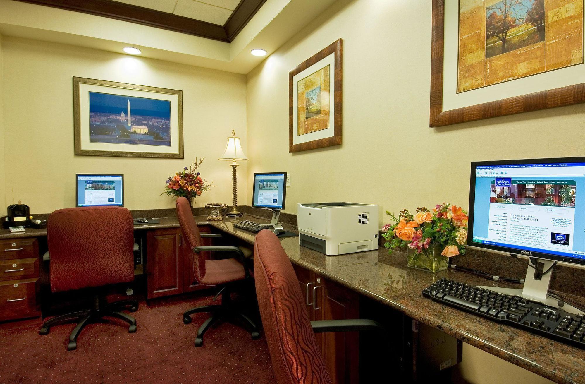 Hampton Inn & Suites Washington-Dulles International Airport Sterling Eksteriør bilde